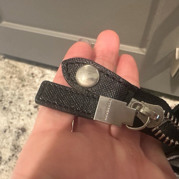 Burberry Black Leather Wristlet - Picture 5 of 12